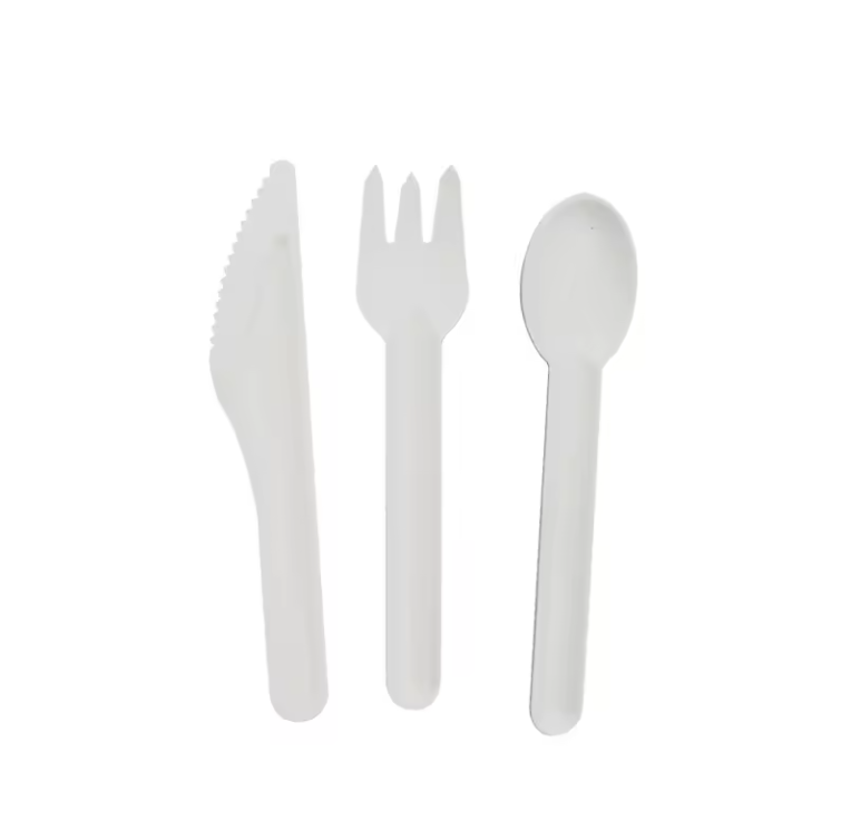 Disposable Paper Cutlery Paper Knife Fork& Spoon